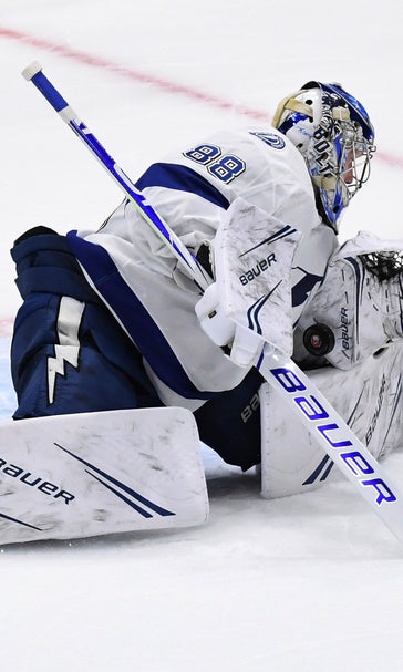 Lightning top Islanders 1-0 in shootout after goalies shine